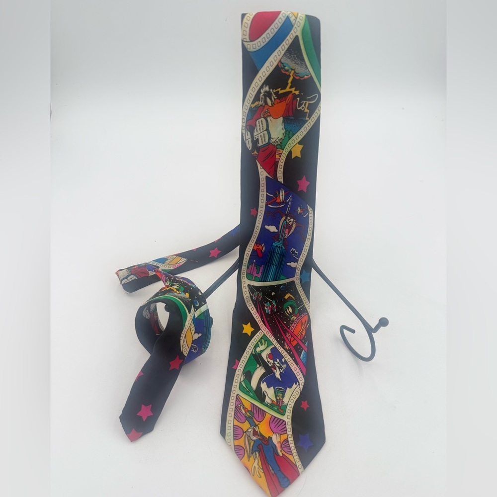 Looney Tunes Mania Vintage 1993 Bugs Bunny Taz Daffy Sylvester Costumes Necktie